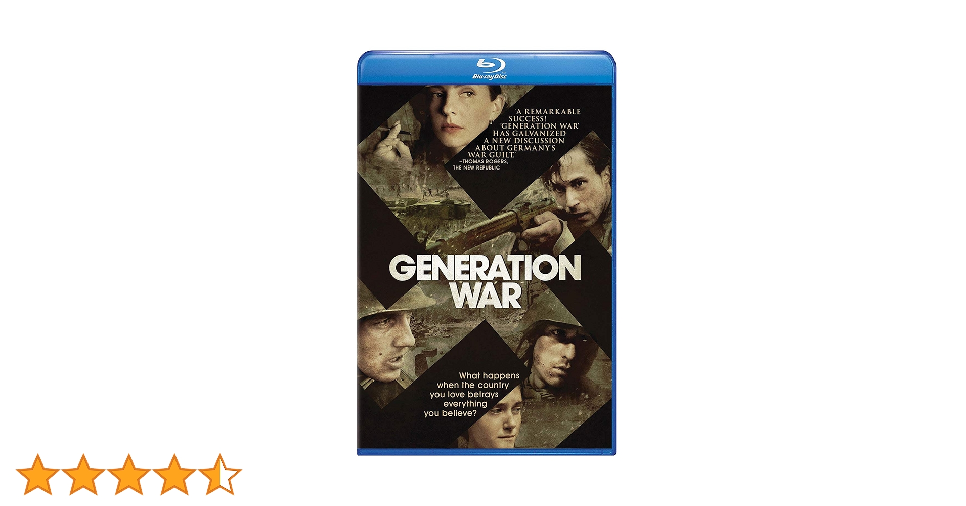 ジェネレーション・ウォー 3枚組DVD WW2 ジェネレーション・ウォー DVD-BOX〈3枚組〉 - メルカリ
